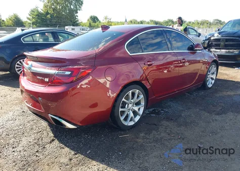 2017 Buick Regal Turbo Gs from USA, damaged, VIN 2G4GU5GX4H9104152